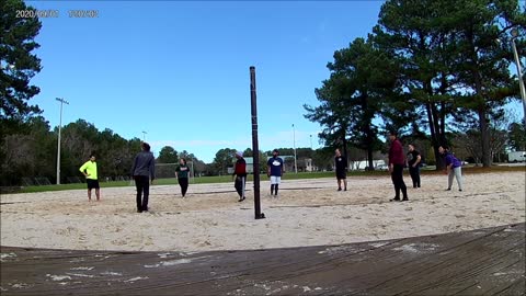 sand volleyball part 1 12-17-2022