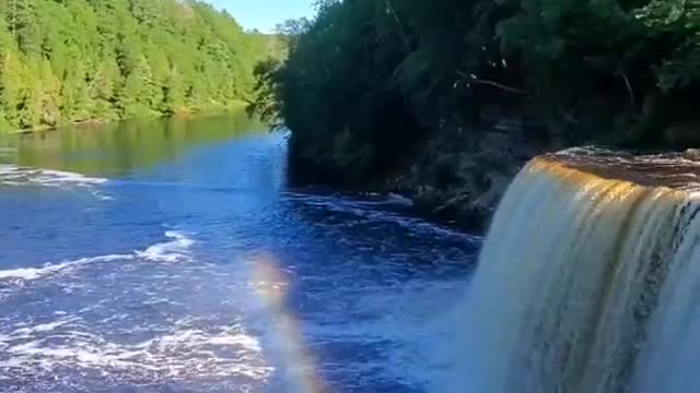 Waterfall Video • Natural music • Nature Video • Meditation Music • Relaxing Music • Healing