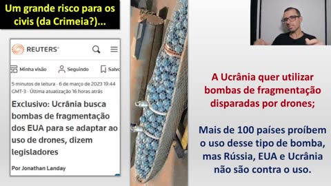 A Ucrânia irá atacar a Transnístria China alerta os EUA sobre provocação.