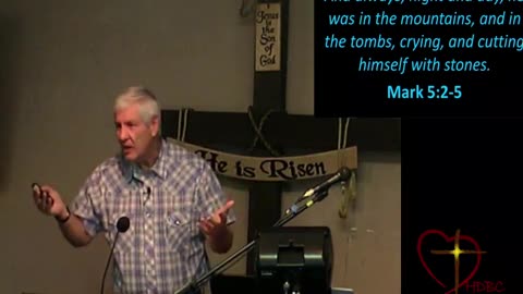 2022-01-09 HDBC- Sunday - Satan's Workings- Matthew 8:28-34