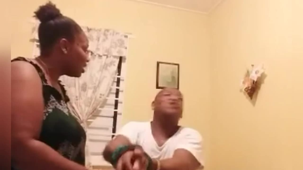 this woman is going crazy