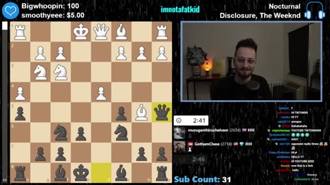 Levy Blunders On Move 3