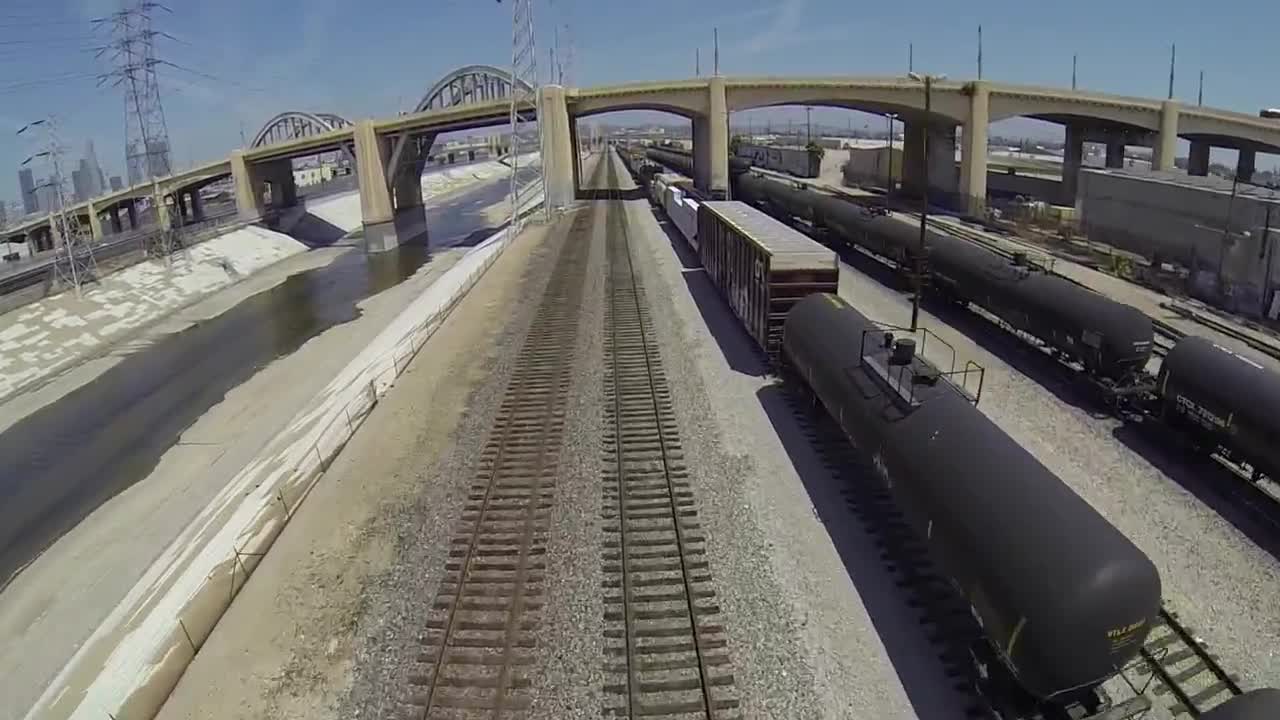 FPV - LA RIVER