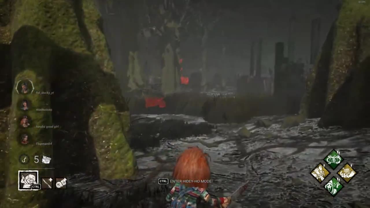 Dead by daylight Testing CHUCKY