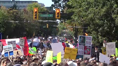 Vancouver Nurse Protest sept 1st 2021 #6