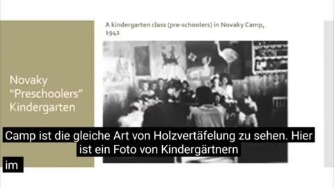 Die Kinder von Auschwitz und den Konzentrationslagern