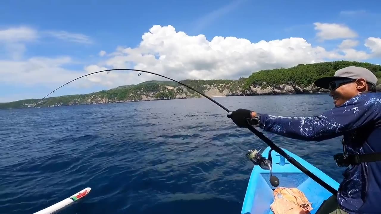 Fishing for giant fish