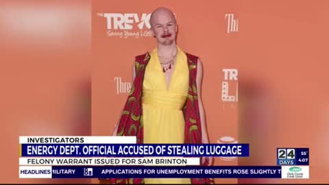 Top Biden Admin Official Gets Accused Of Stealing Even More Luggage!