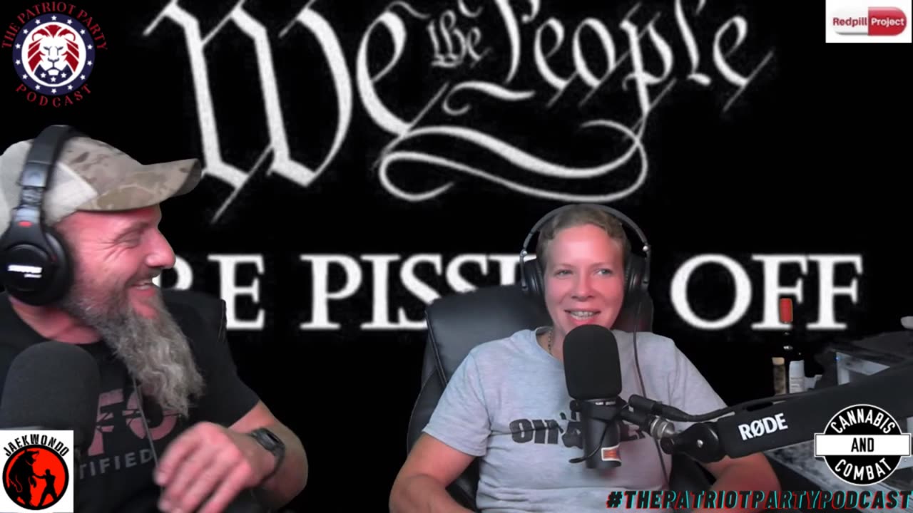 The Patriot Party Podcast I 2460202 The Syndicate I Live at 6pm EST