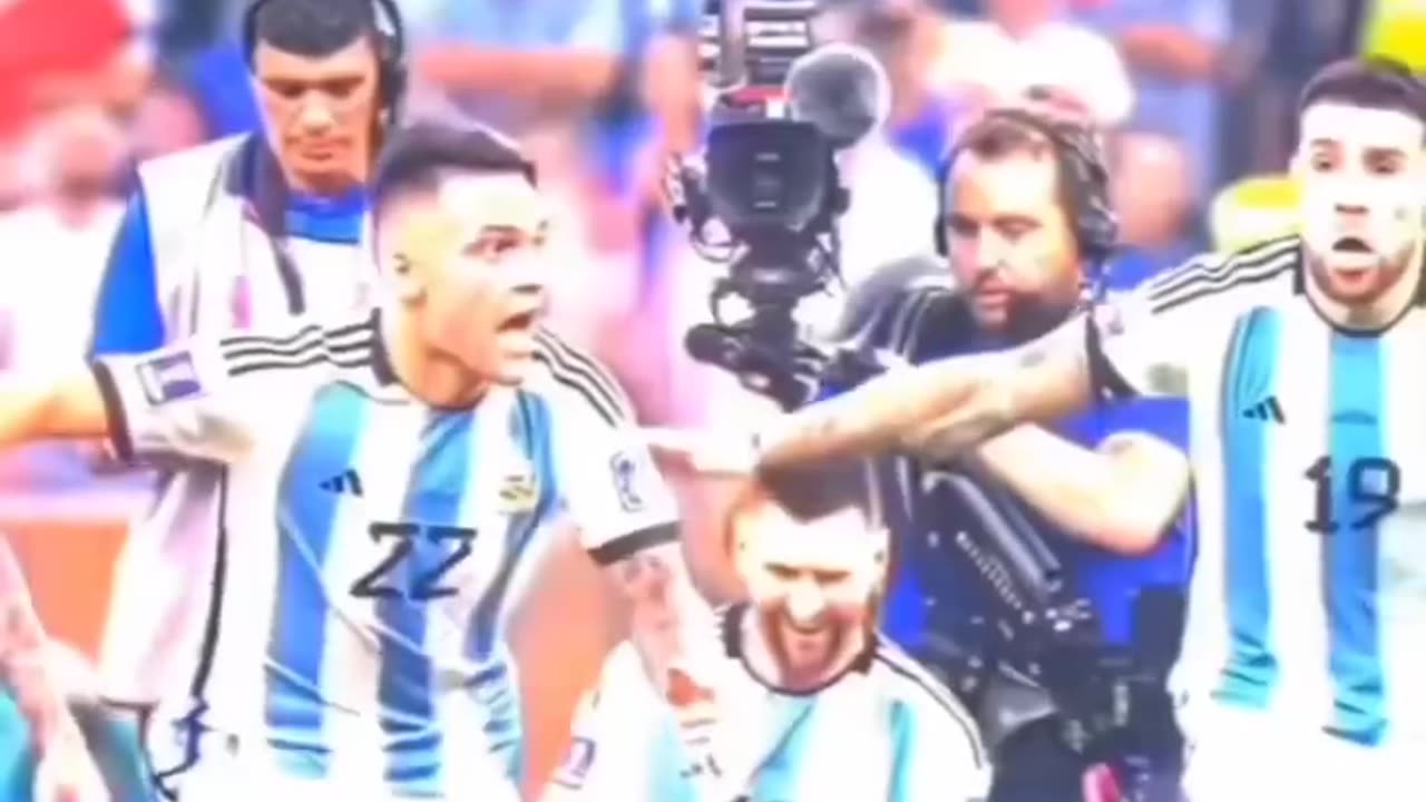 World cup winning moment 🇦🇷🇦🇷