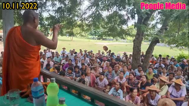 ပခုက္ကူ၊ မြိုင်၊ ရေစကြို၊ ဆရာတော်ဦးဝါသဝ။ #LyawSoeOo 101122