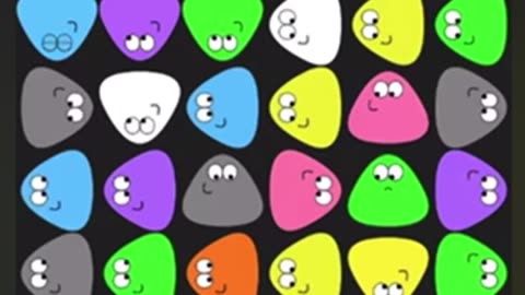 Pou gameplay: Sad Tap (minigame)