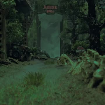 A collab with @Maria.kallevik, the 3D artist. Together, we've brought Jurassic Park to life!