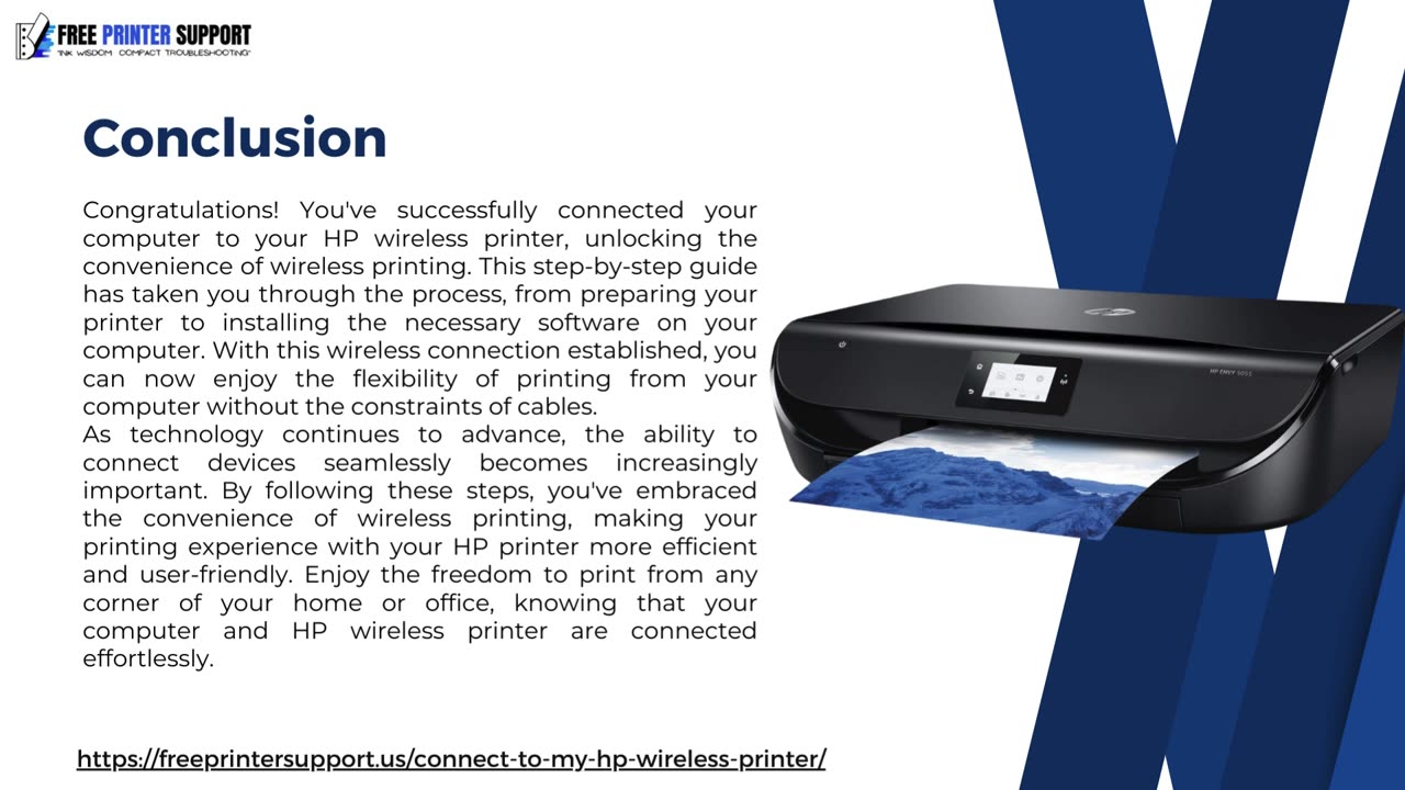 Connecting Your Computer to an HP Wireless Printer Step-by-Step Guide