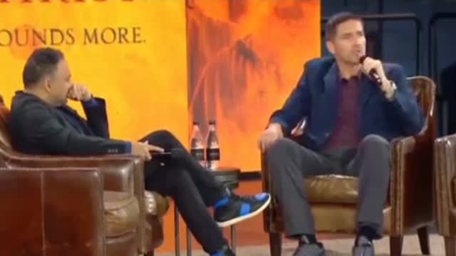 Jim Caviezel explains Why Freedom Exists