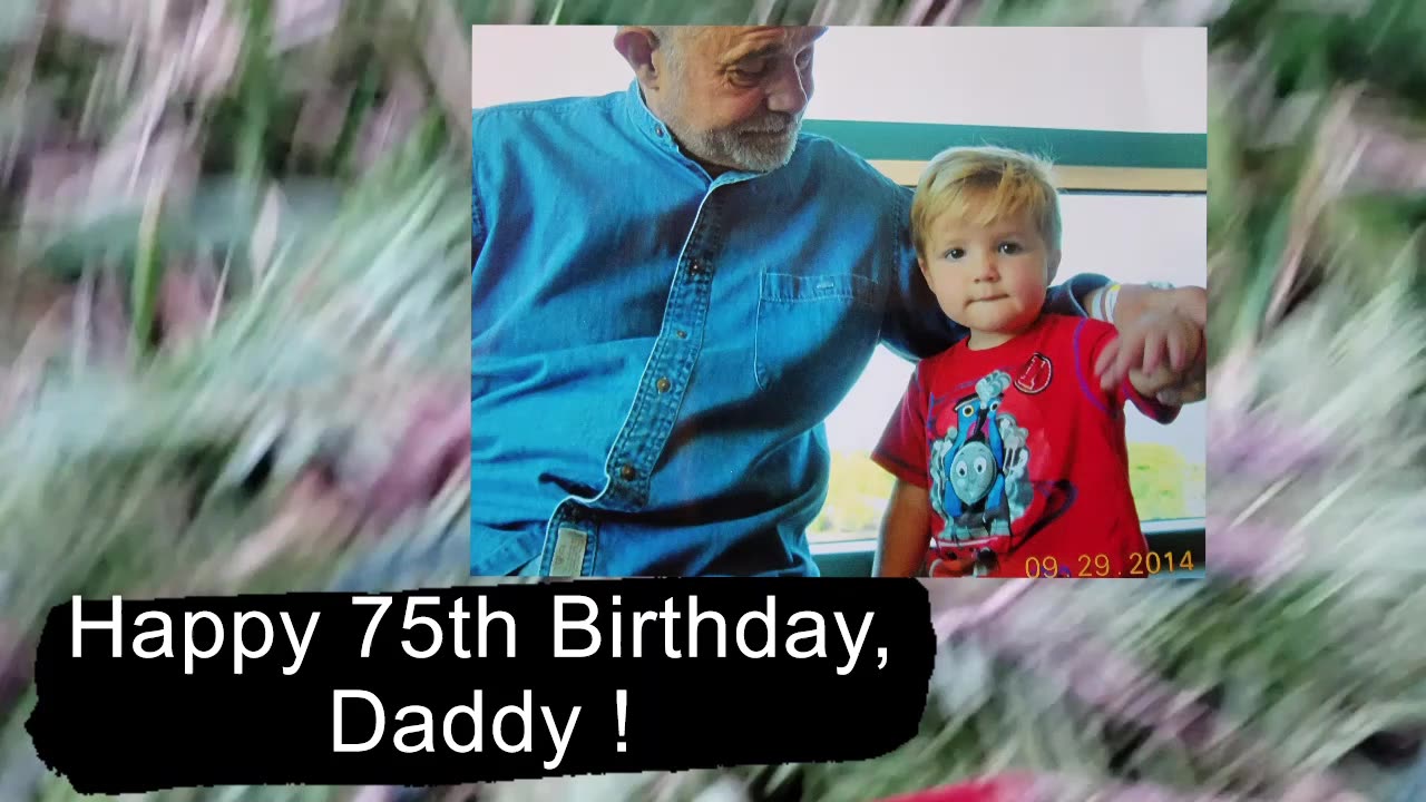 DAUGHTER MISSES HER DAD on his Birthday