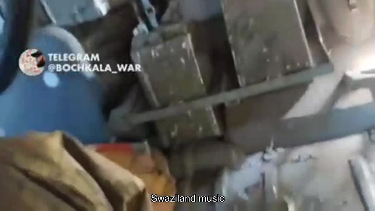 And this is Kherson Region. The occupiers fled from these trenches very quickly.