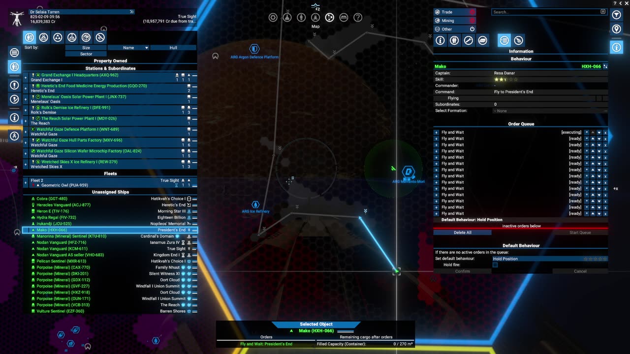 X4 Foundations 102 : Checking out the SCA freeport with the special trader