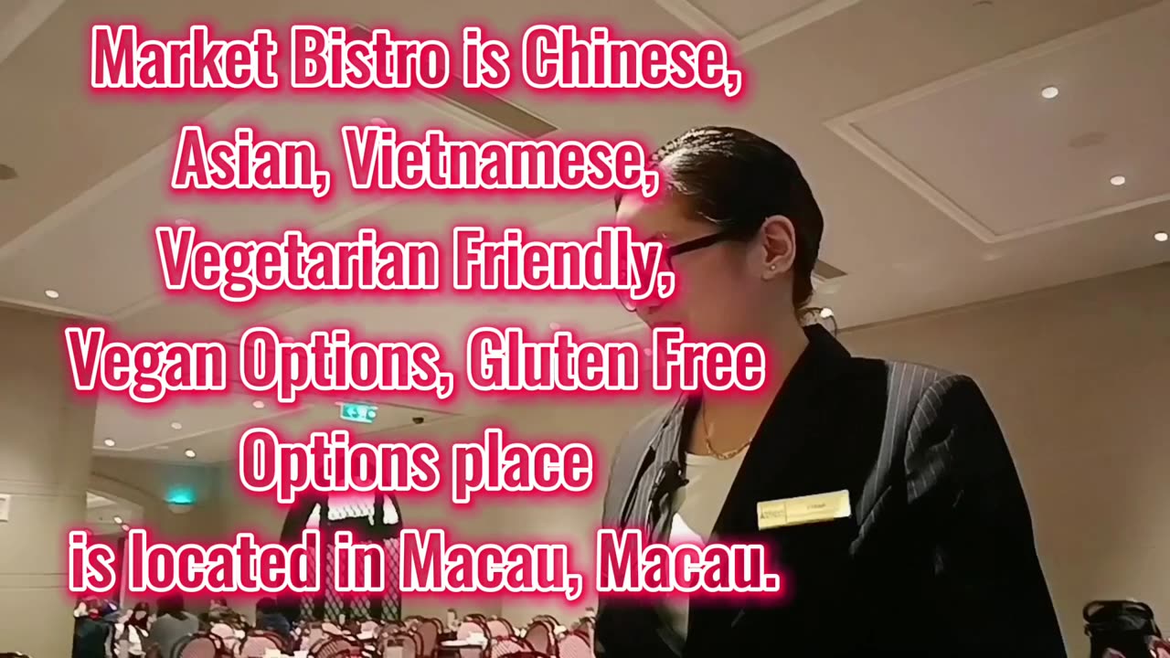 Parisian Macao ( Breakfast ,Lunch and Room Services )