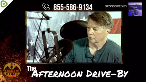 THE AFTERNOON DRIVE BY