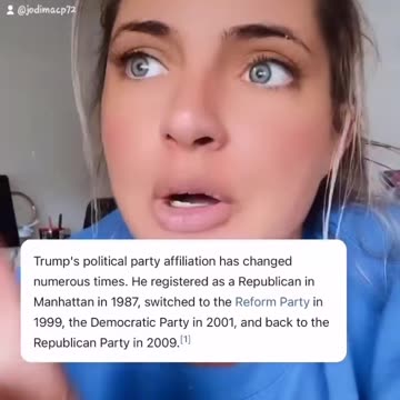 INTERSTING TRUMP THOUGHT