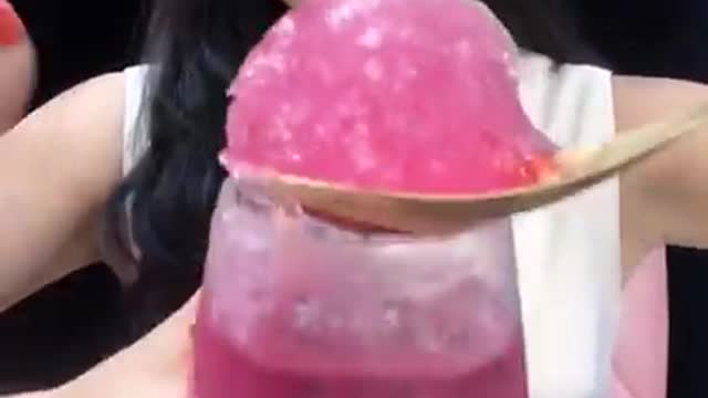 ASMR MUKBANG ICE EATING SOUNDS