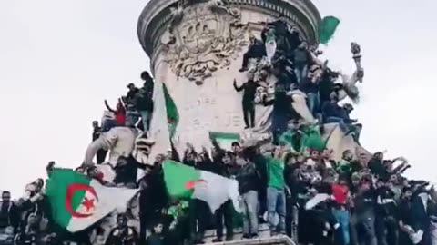 Republic Square Paris France - July 5th 2023