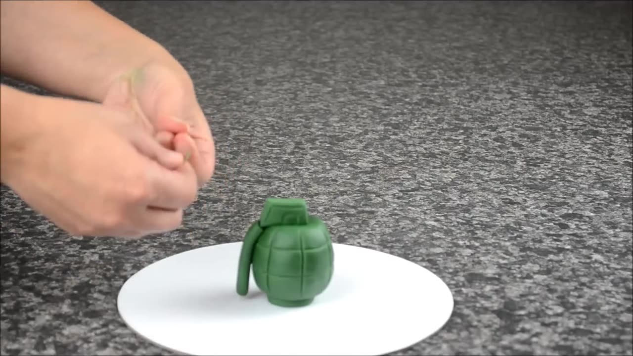 How to make a Call of Duty cake tutorial. Bake and Make with Angela Capeski