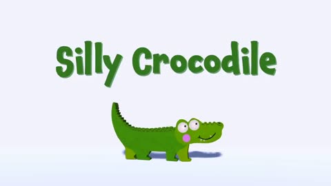 Silly Crocodile 🐊