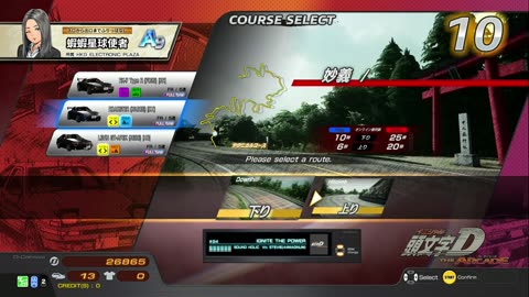 頭文字D THE ARCADE Initial D THE ARCADE DAC Gameplay Video 20211227