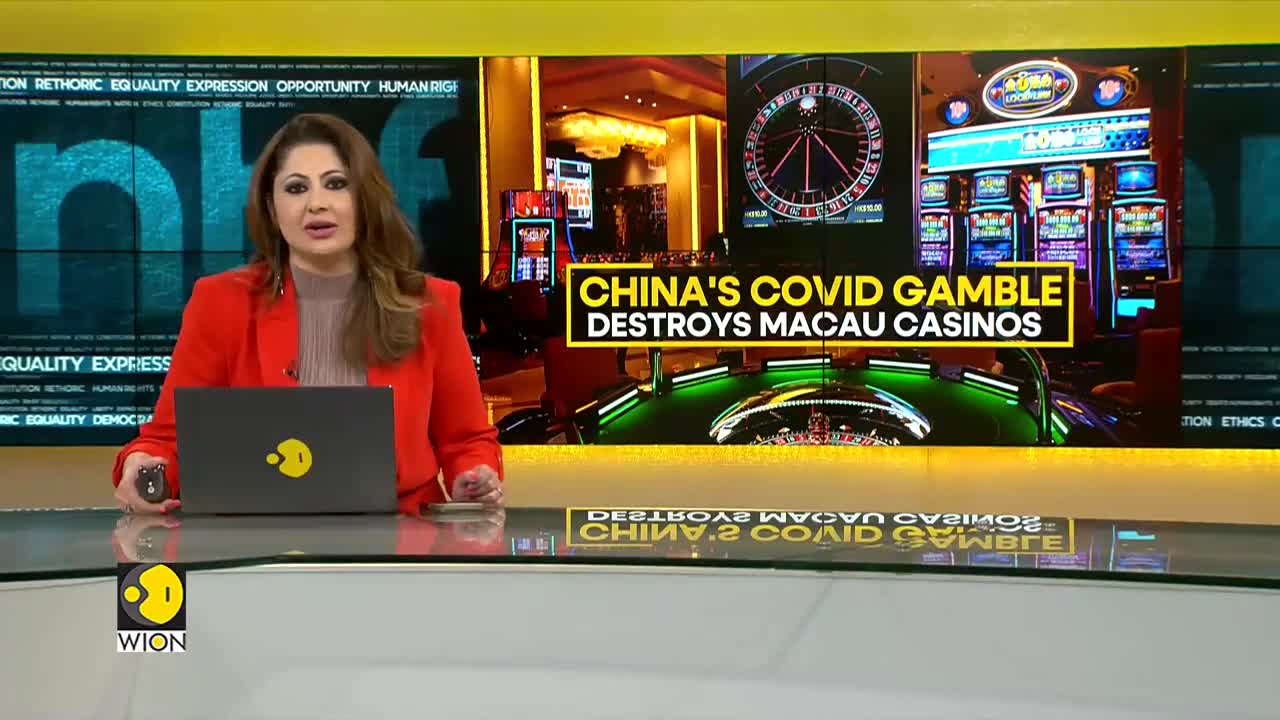 Macau Casinos witness 56% drop in year-on-year revenue