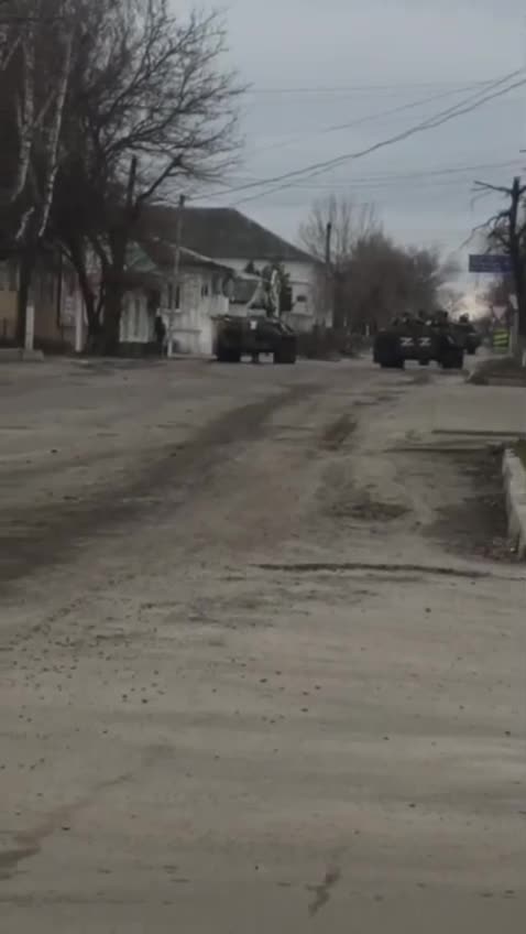 Starobilsk in the north of the Luhansk region came under the control of the RF Armed Forces