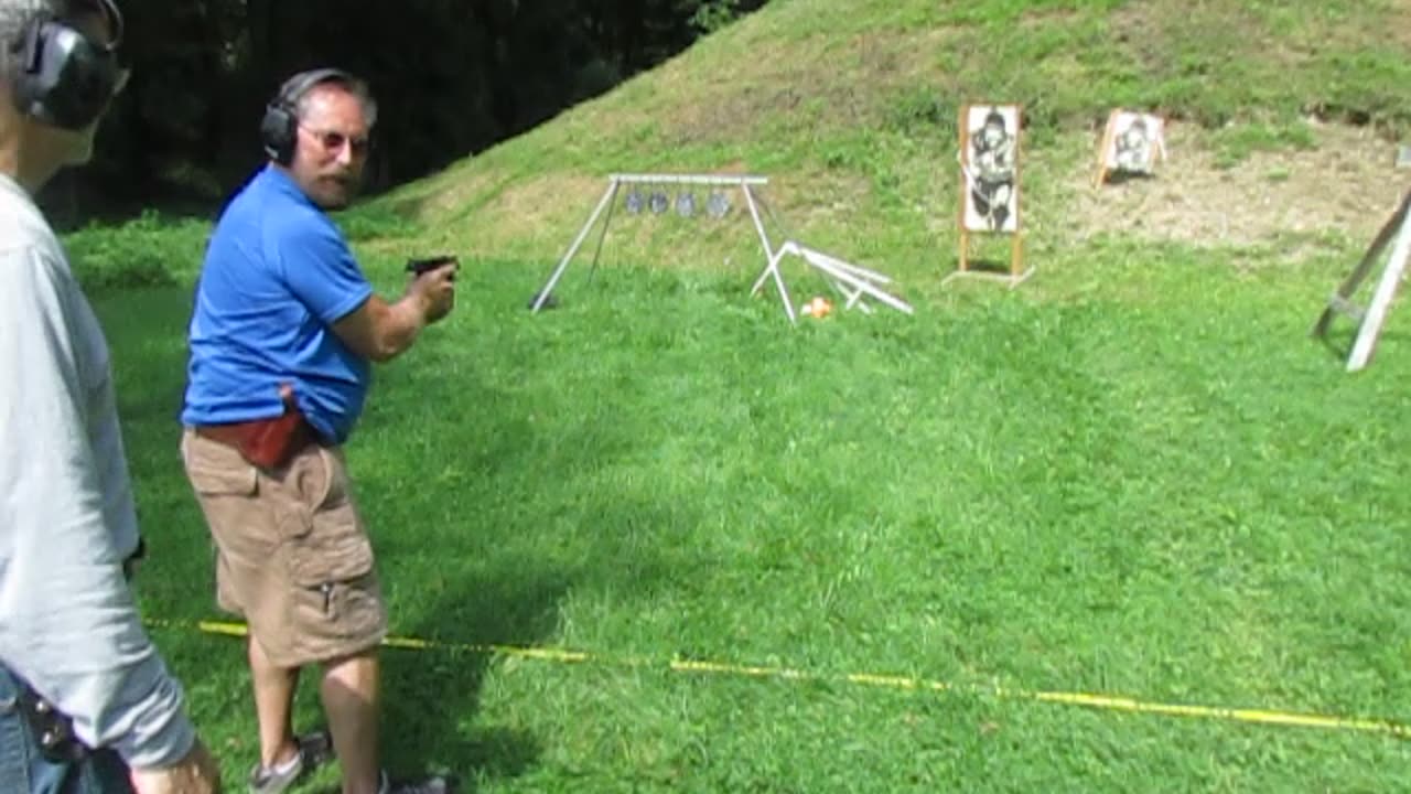 Plastic target holders = bad idea