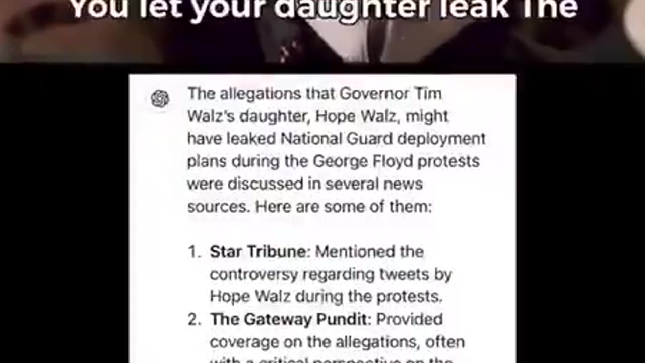 Anonymous has released a message about Tim Walz. Every American needs to see this! 🔥