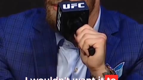 Conor quote 🦍 ... Hits different