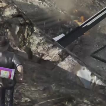 Arab Man Crashes Helicopter In GTA RP