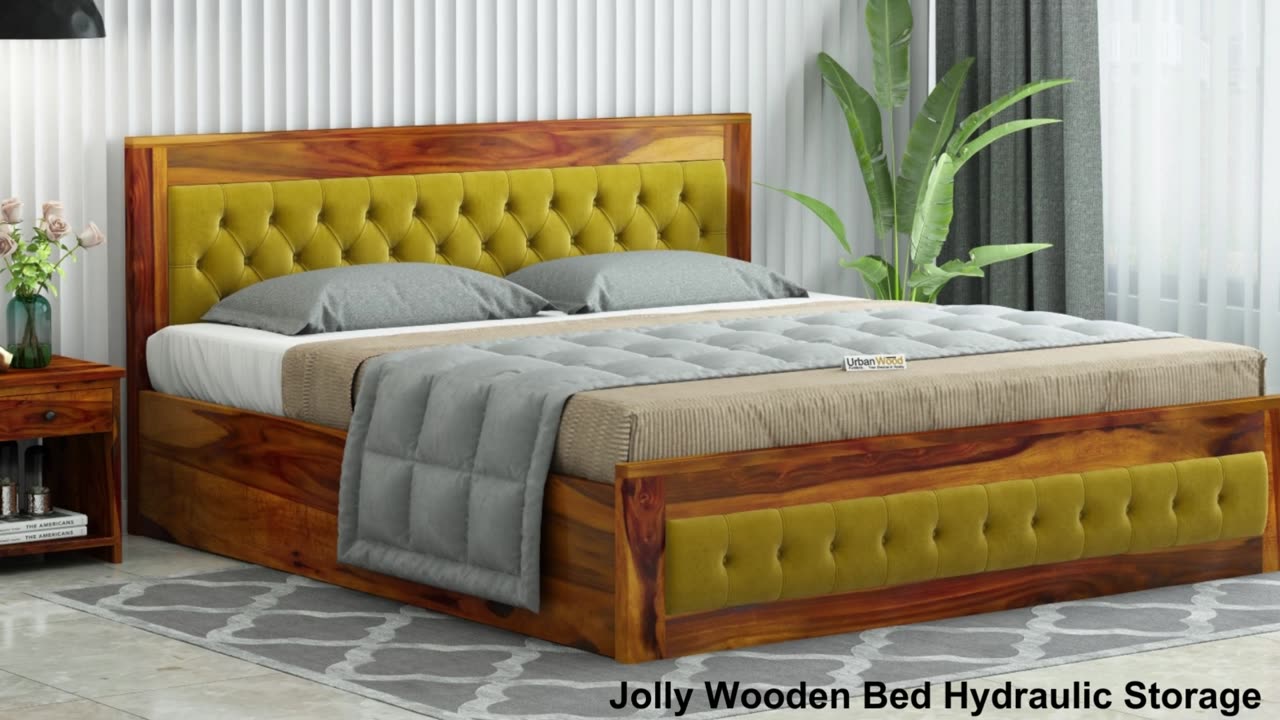 Shop Hydraulic Storage Beds for Your Home from Urbanwood Furniture