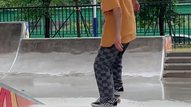 This is too slippery