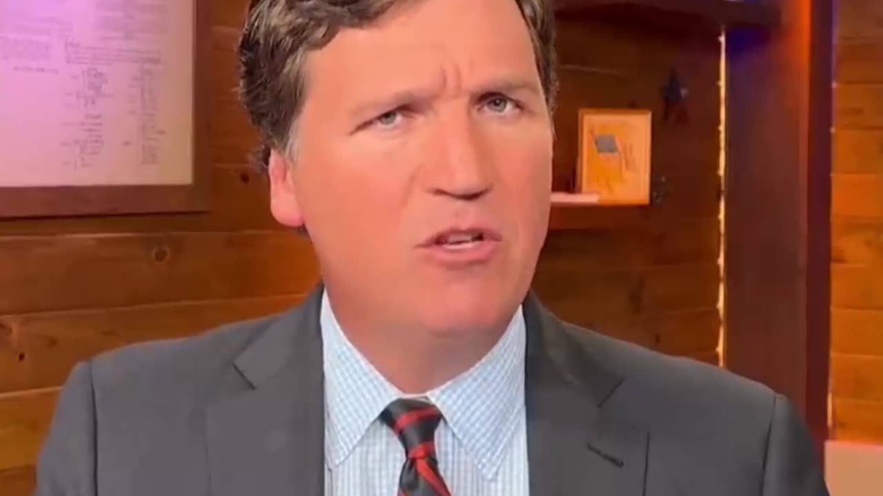 Tucker Carlson Speaks