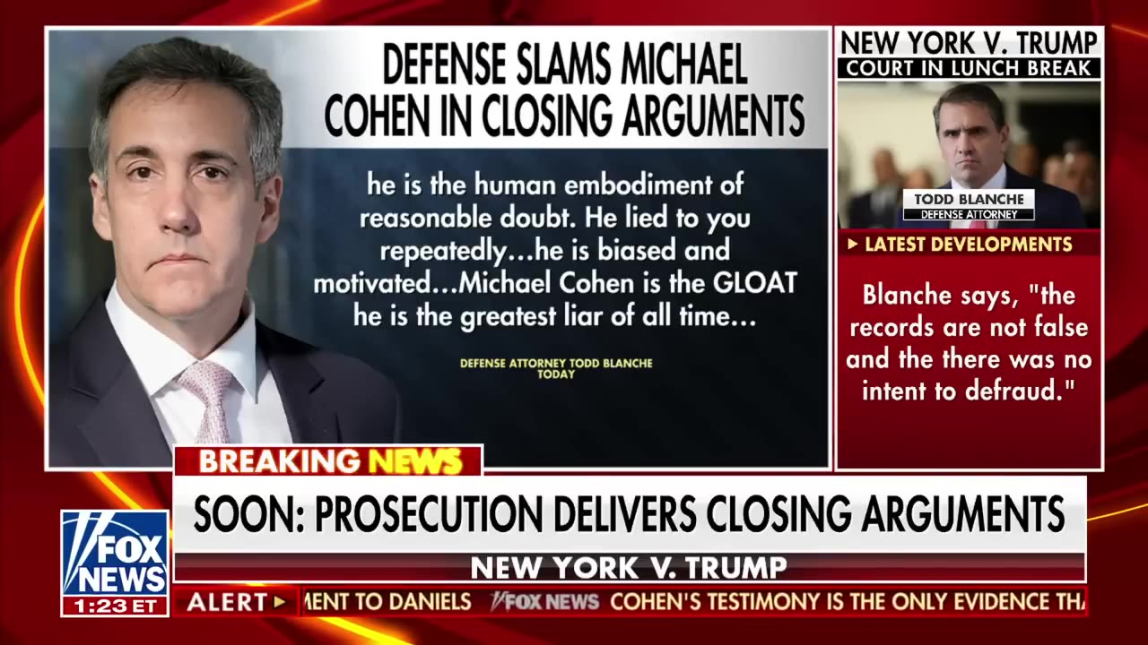 Judge Jeanine: This was Trump lawyer's 'big bang' during closing arguments