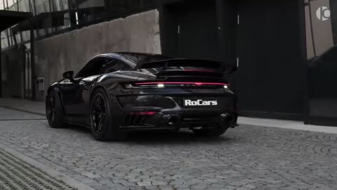 PORSCHE 911 TURBO FULL BCAK