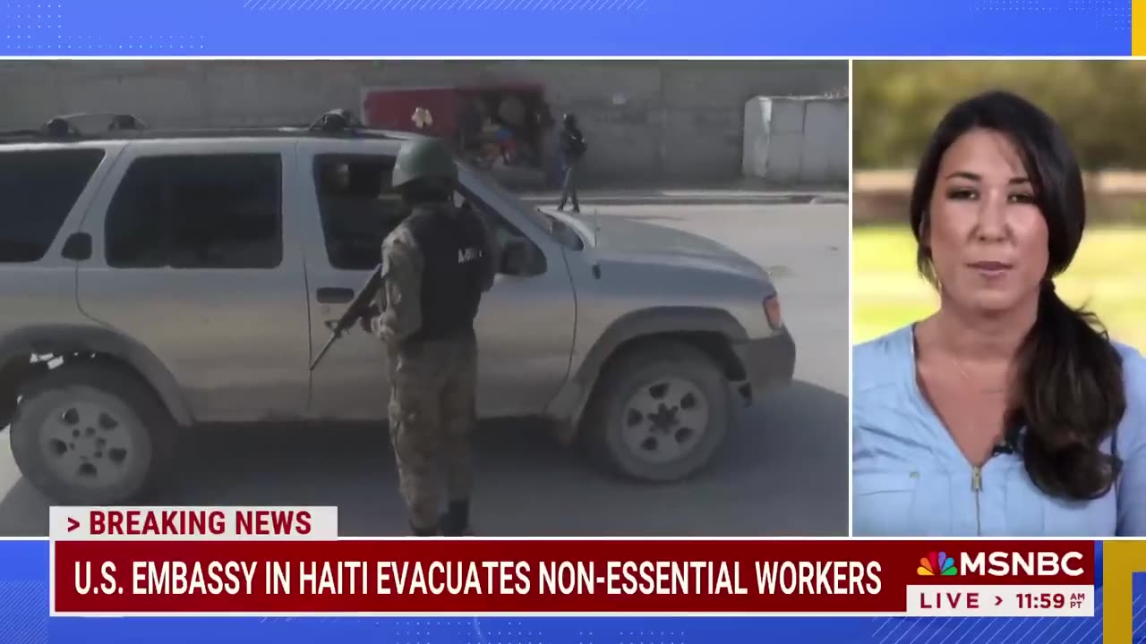 U.S. military deploys additional troops to embassy in Haiti