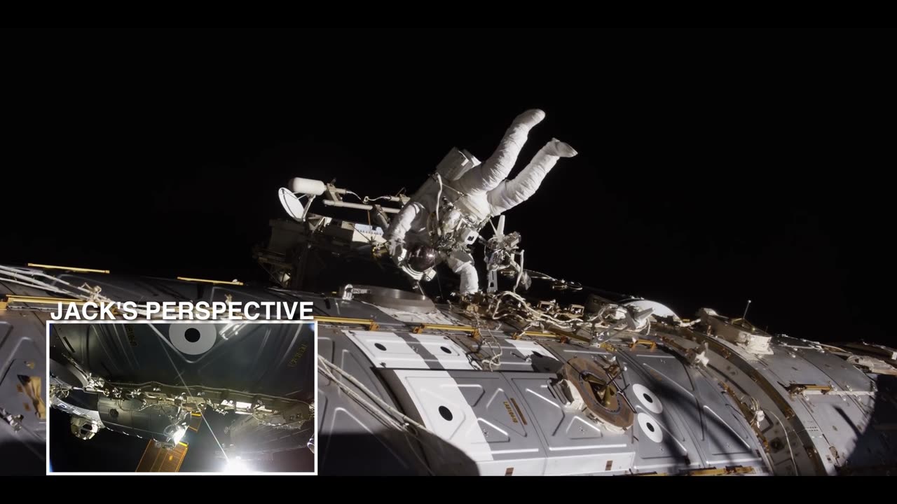 Spacewalking in Ultra High-Definition