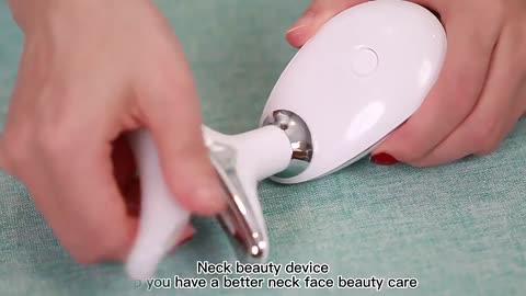 Neck Face Beauty Device Facial Lifting Machine EMS