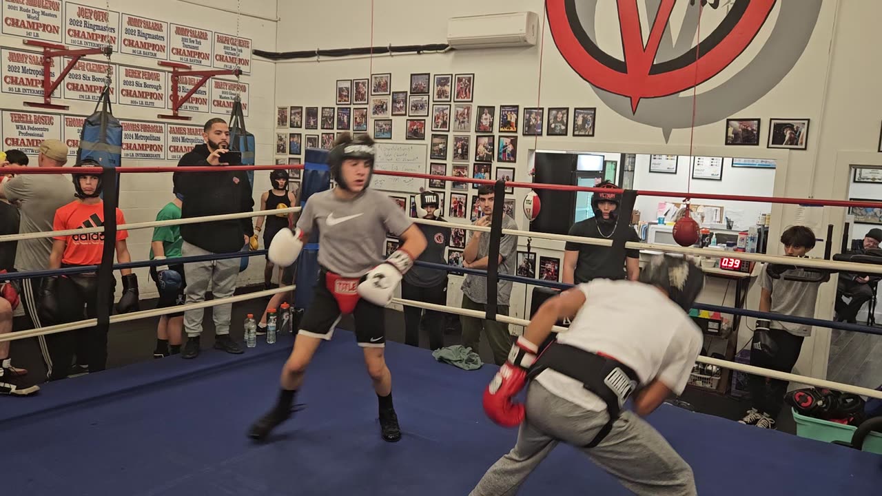 Joey sparring Jacob 6. 12/10/24