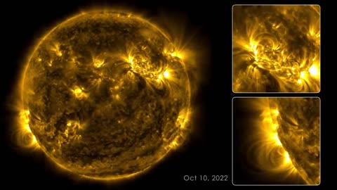 NASA video 133 days on the sun