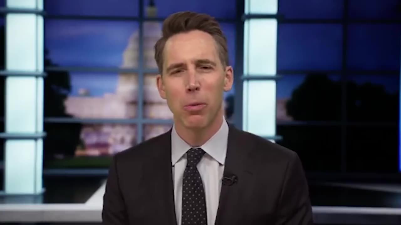 Josh Hawley Humiliates a Hack Journalist