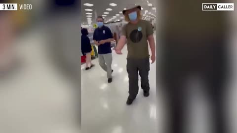 Man Follows Maskless Woman In Store And Attempts To Shame Her