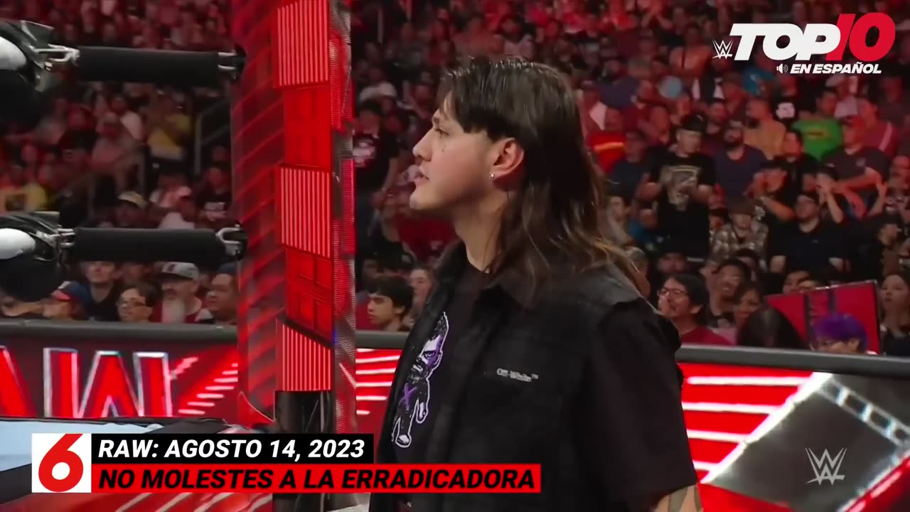 Top 10 Mejores Momentos de RAW: WWE Top 10, 2023