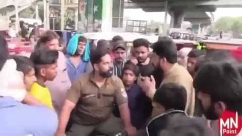 Another abusing video of police constable to IG punjab and ccpo